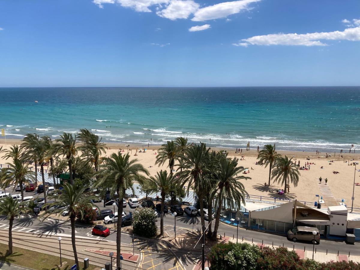 Atico Loft En Frente Al Mar Terraza Vista Espectacular Apartment Alicante Exterior photo