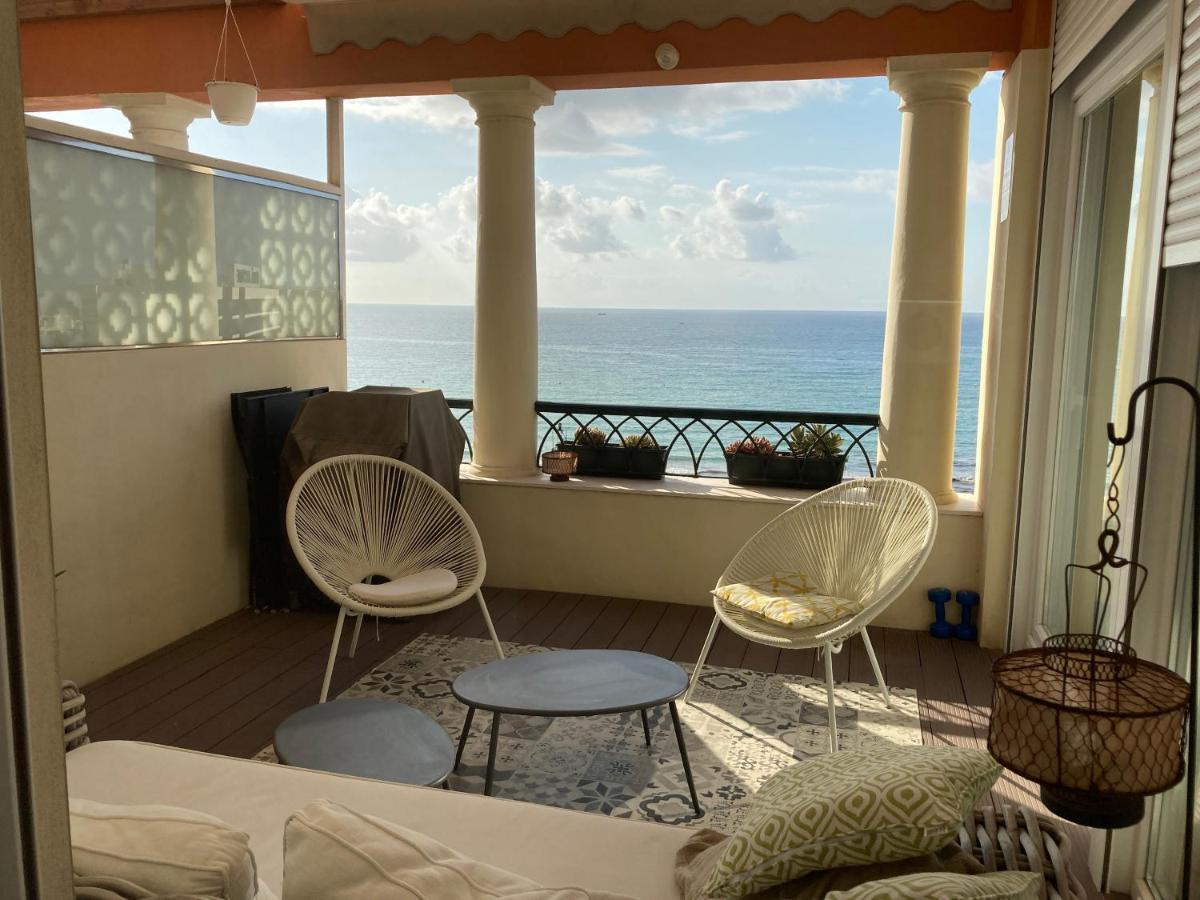 Atico Loft En Frente Al Mar Terraza Vista Espectacular Apartment Alicante Exterior photo