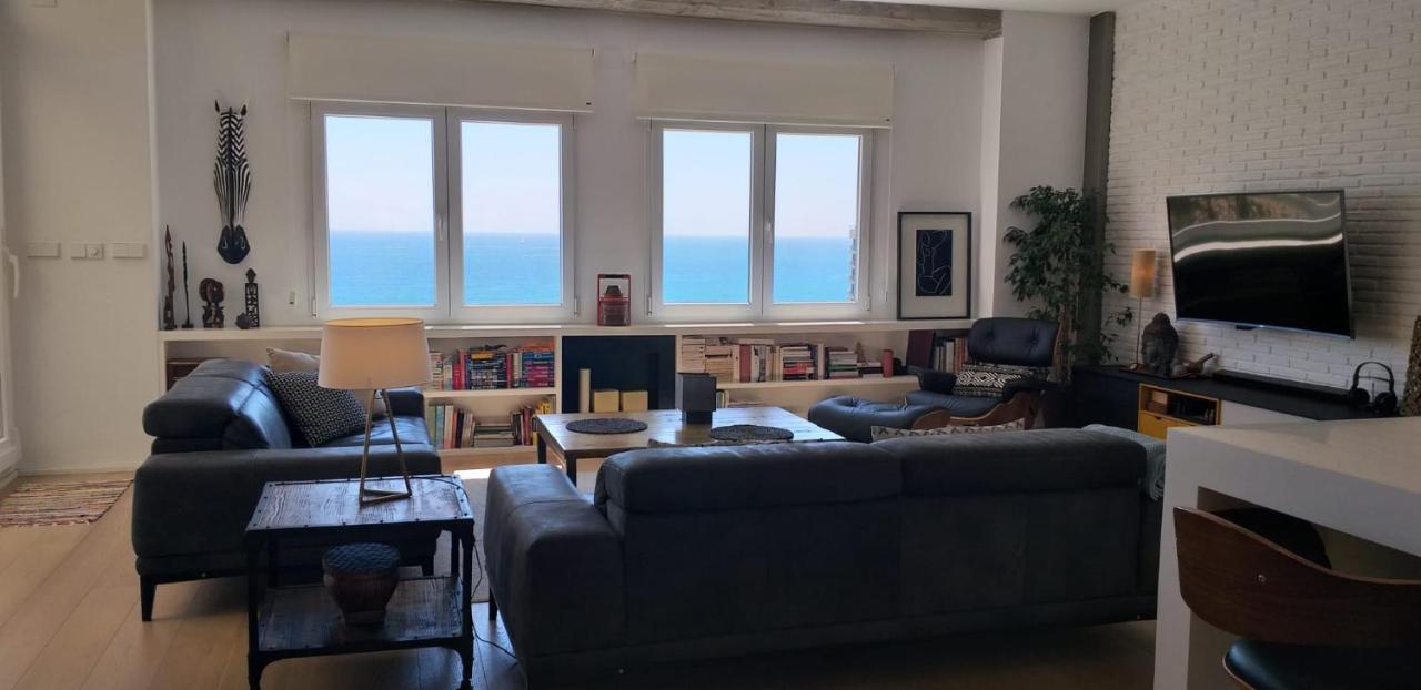 Atico Loft En Frente Al Mar Terraza Vista Espectacular Apartment Alicante Exterior photo