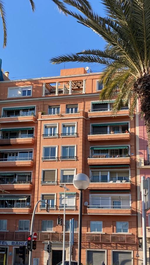 Atico Loft En Frente Al Mar Terraza Vista Espectacular Apartment Alicante Exterior photo